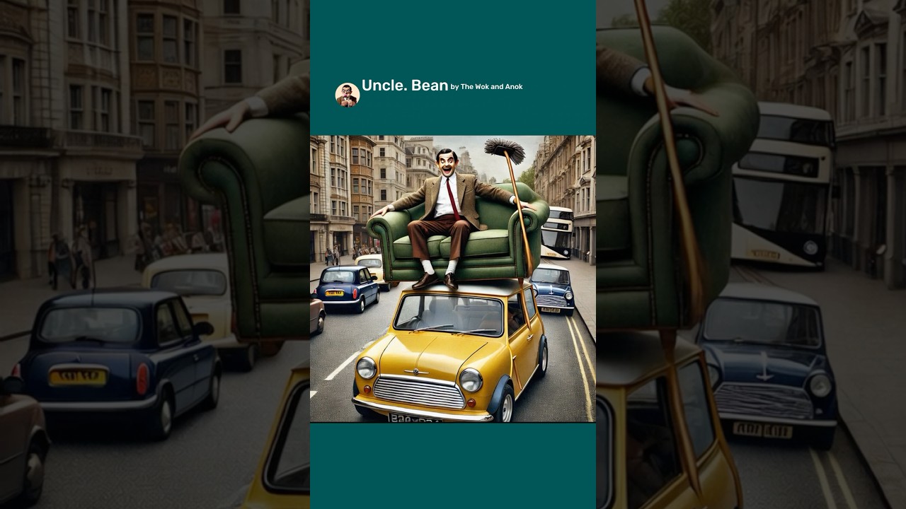 Beep Beep! Can you Do That? Mr bean Car Vin Diesel Ai No Brainer #mrbean #aicomedy #aivideo