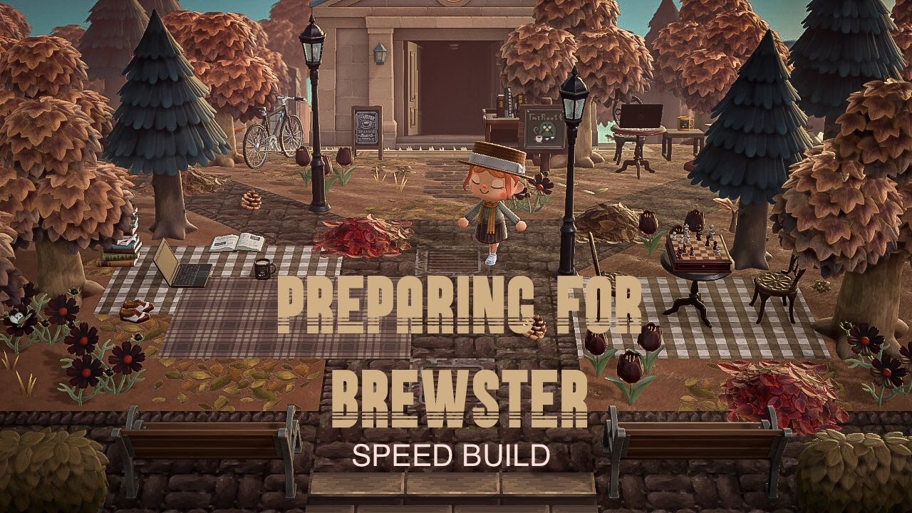 Preparing for Brewster | Museum Speed Build | WITHOUT TERRAFORMING | Animal Crossing New Horizons