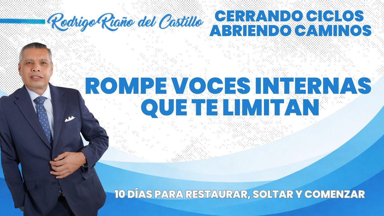 ROMPE VOCES INTERNAS QUE TE LIMITAN 📺 Domingo/28/Diciembre/2025 En L&iacute;nea Con Dios