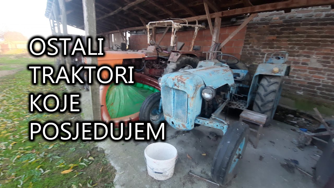 Svi traktori koje posjedujem - drugi dio (imt 558 s44,renault)