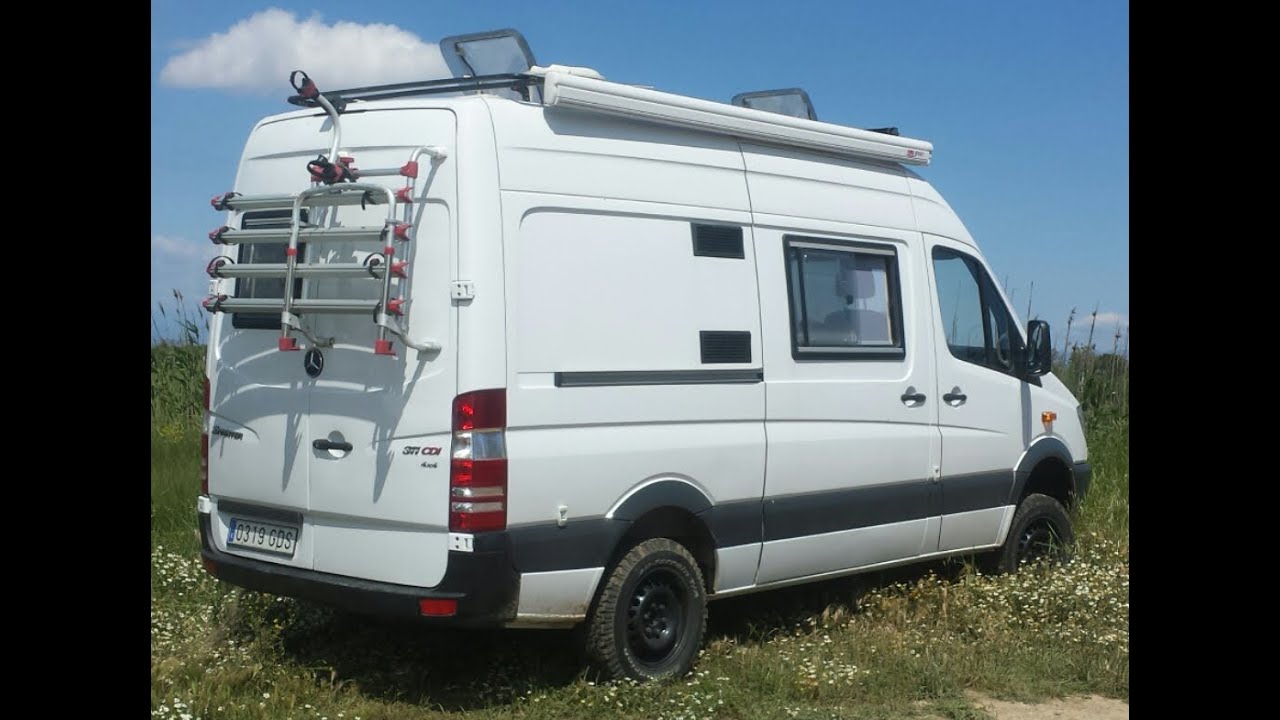 07 Camper Conversion Sprinter 4x4. 311 CDI. Low Range