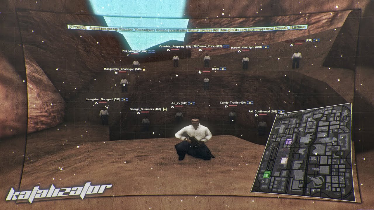 ОТПИНАЛИ СРАЗУ 2 ФАМЫ ОППОНЕНТОВ НА РОДНОМ 02 | ARIZONA RP TUCSON [02] | katalizator full 02 снова)