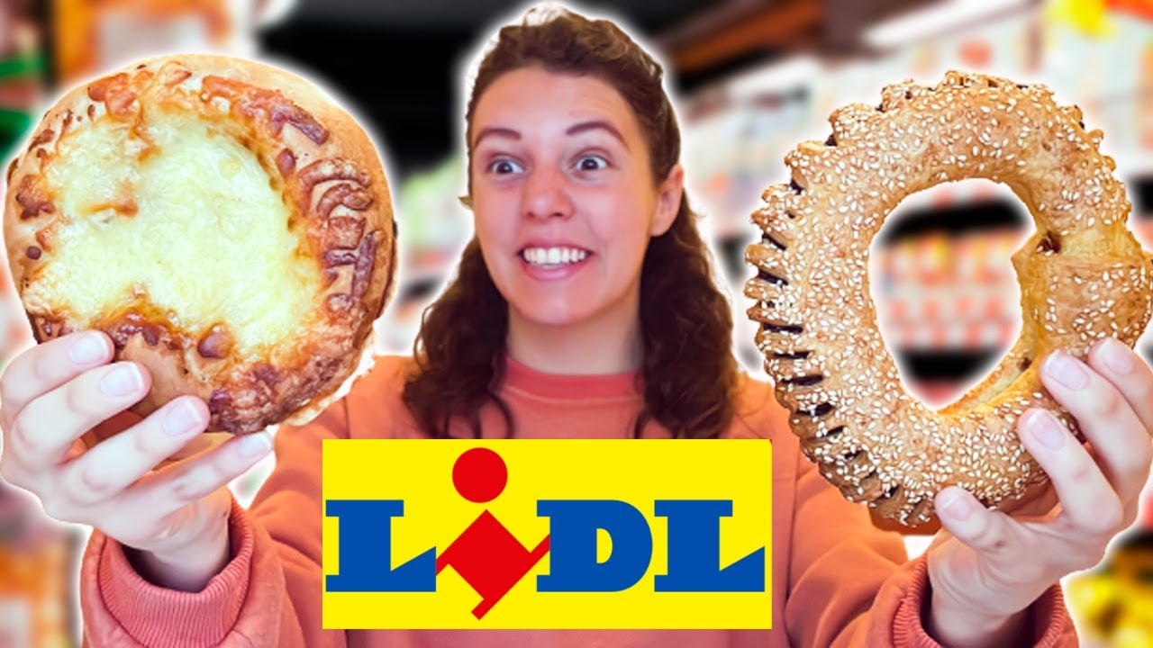 ASSAGGIAMO TUTTA LA BAKERY DEL LIDL GRECO 🍪