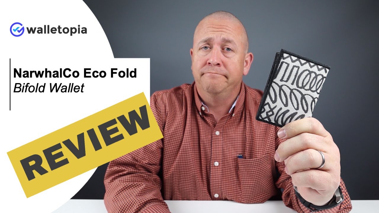 NarwhalCo Eco Fold bifold makes mother earth smile!