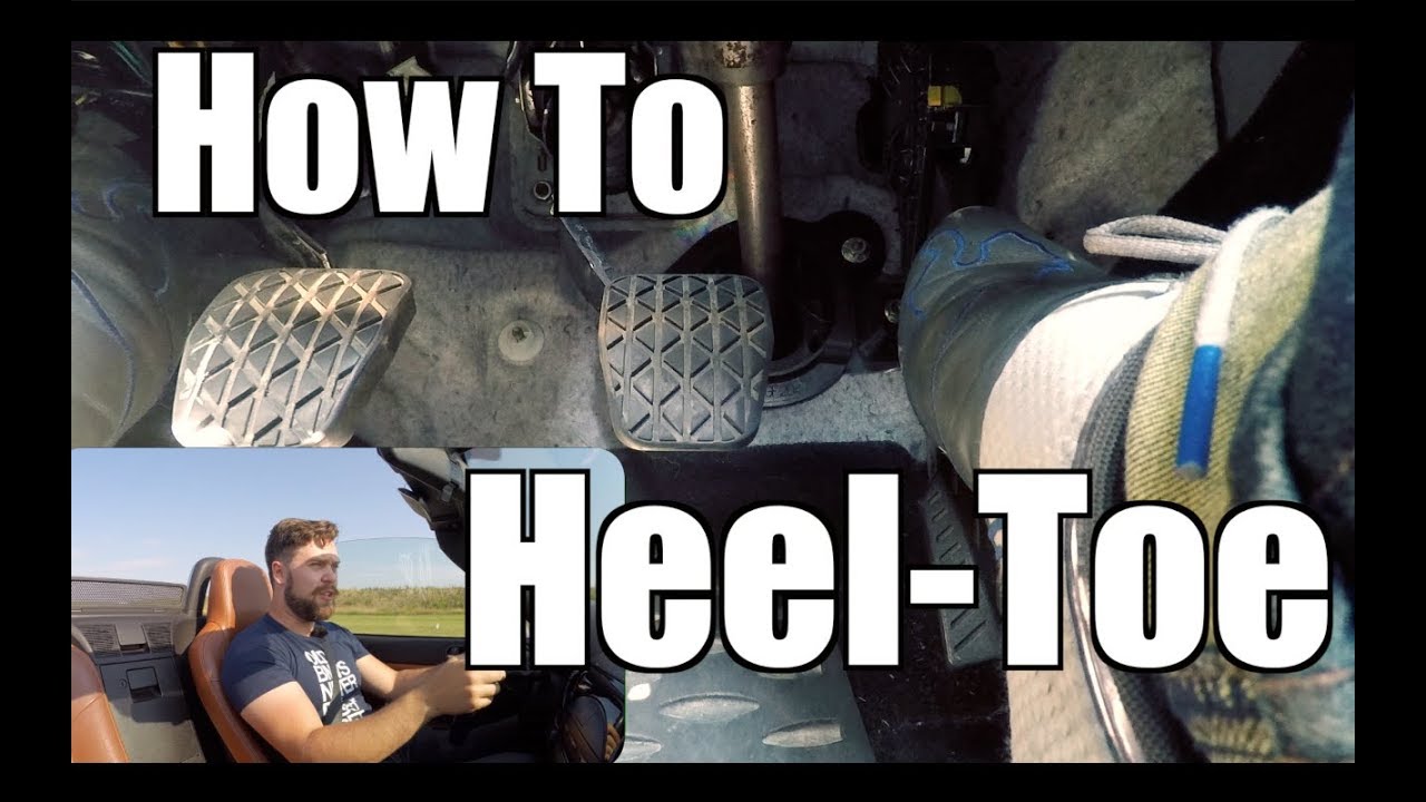 How to Heel-Toe Downshift at the Track // Track Tips with T.H.