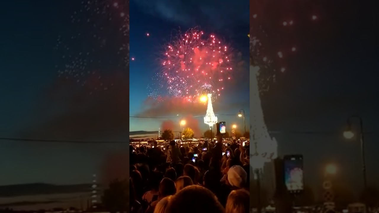 Салют на день ВМФ.#деньвмф