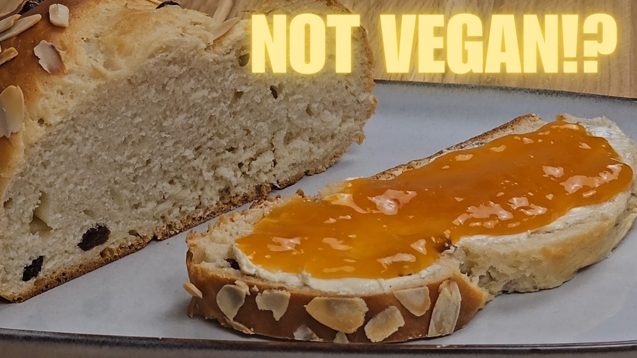 The Vegan Striezel Grandma would be proud of