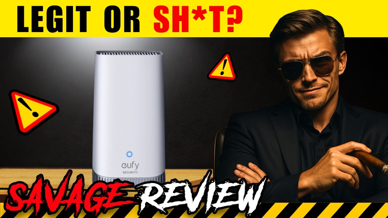 eufy S380 HomeBase 3 Review: Why I Can't Recommend This (2026)