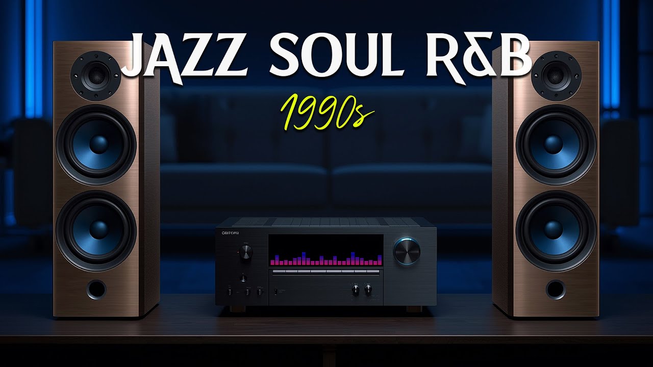 Smooth Jazz x Soulful R&B – Focus-Boosting Soulful Lounge