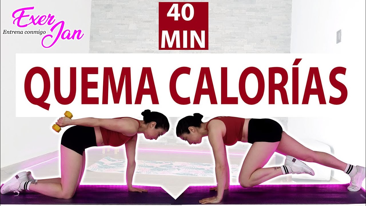 🔥40 MIN Elimina rollitos laterales vientre y afina cintura|Esplada y brazos definidos|Quema gra
