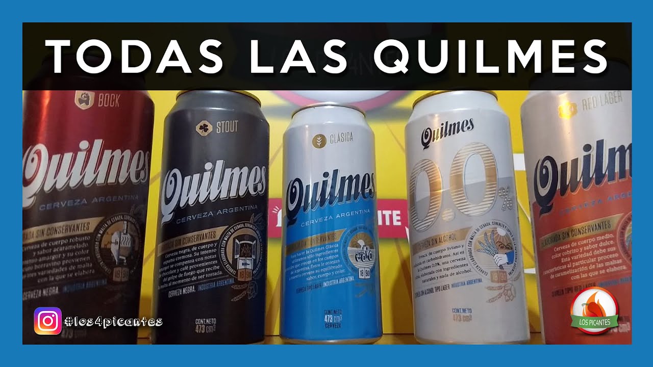 🍺 Cerveza QUILMES (Probando TODAS las Variedades)