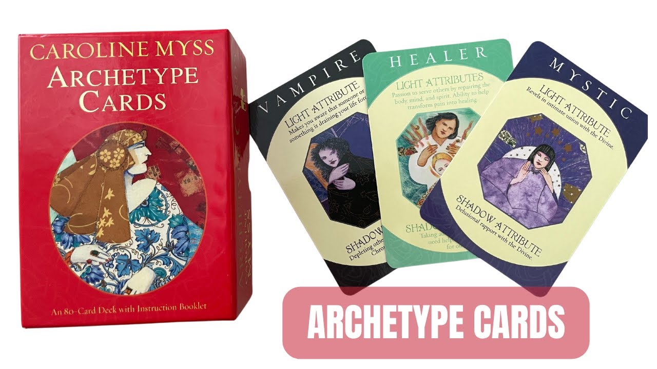 Archetype oracle cards Caroline Myss | DECK REVIEW