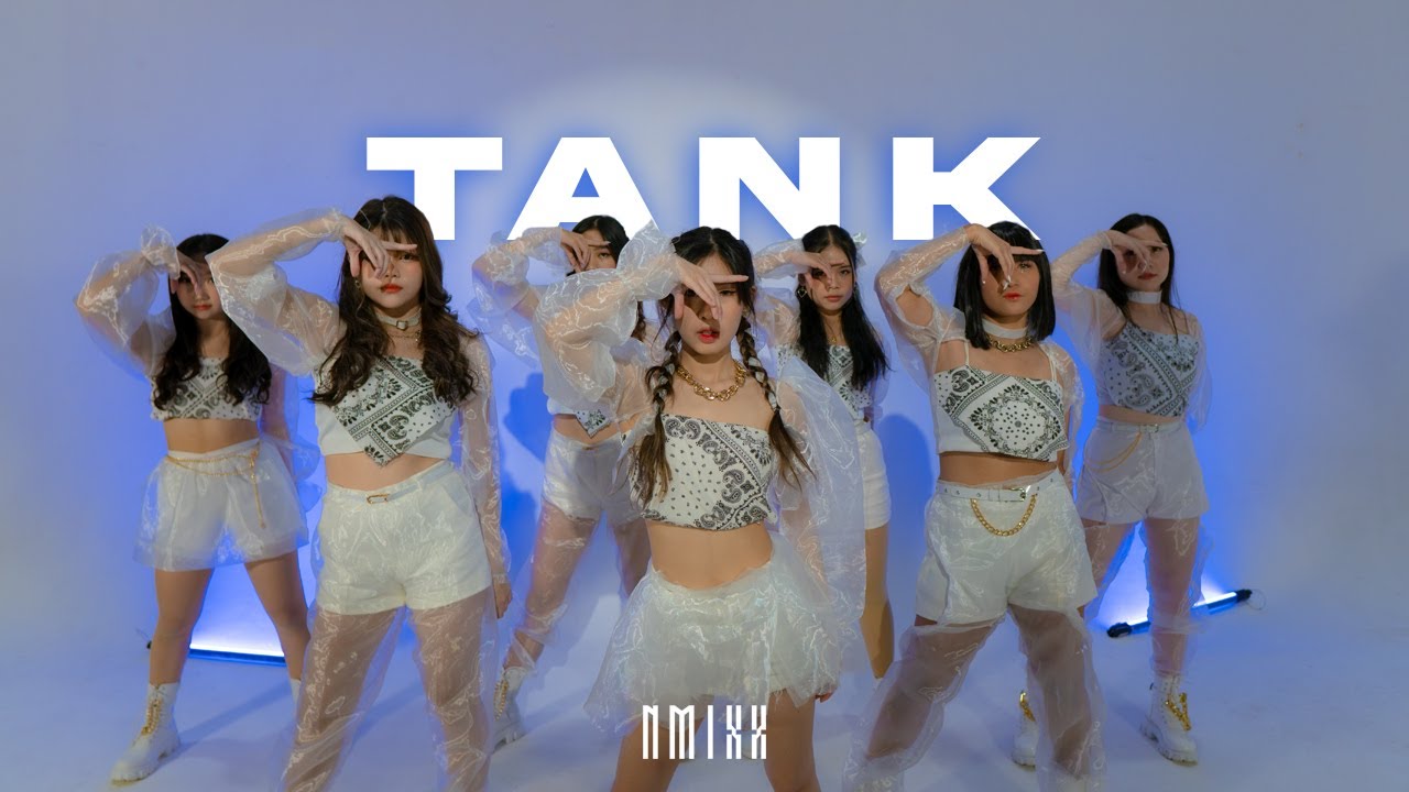NMIXX(엔믹스) '占 (TANK)' - DANCE COVER BY INVASION GIRLS FROM INDONESIA