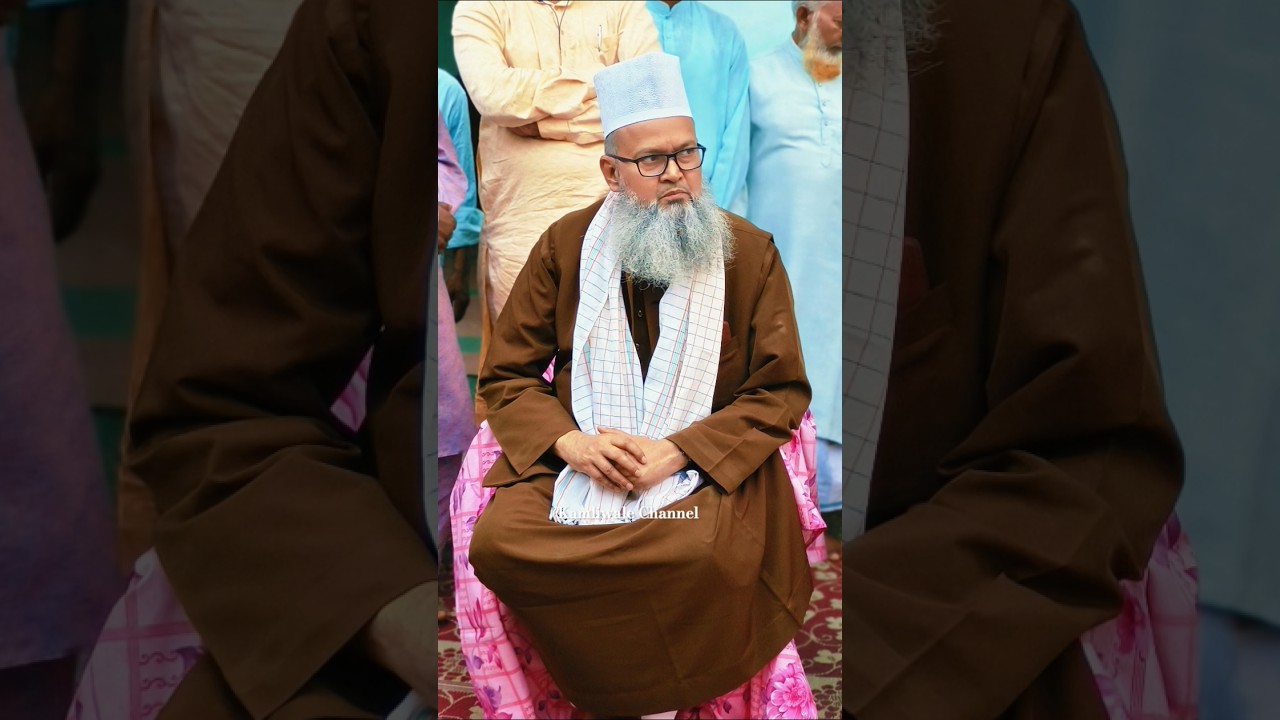 Syed Rashid Makki Miyan #shortsfeed #ytshorts #islamicshorts #trendingshorts #kamliwale_channel