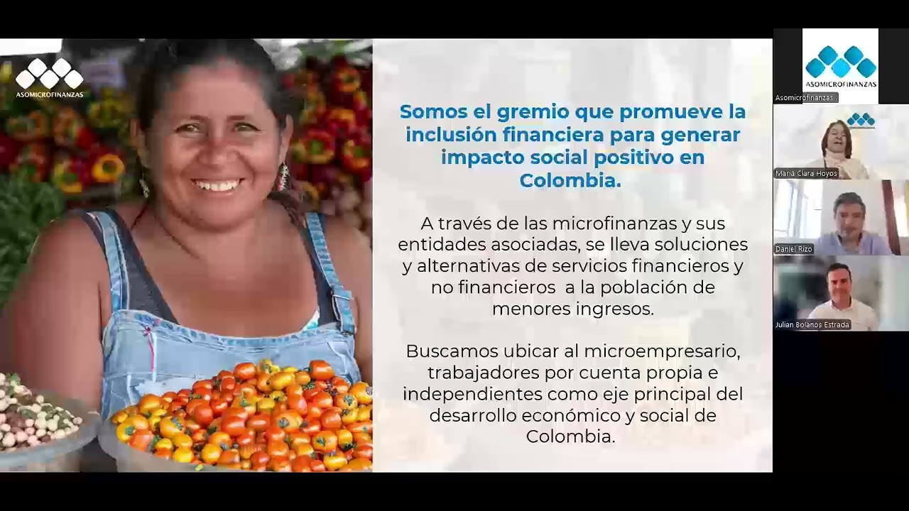 Sesión 1 Webinar: 'Microcrédito como estrategia patromonial en cooperativas'