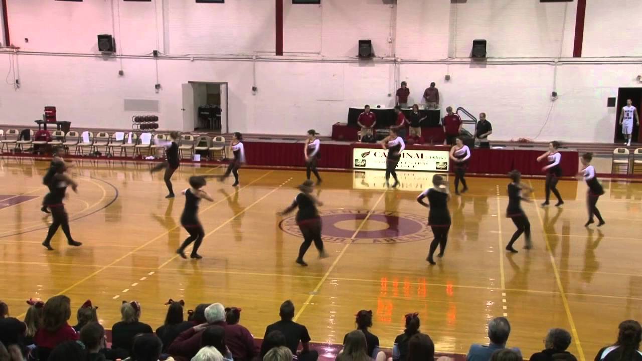 NCC Dance Team - Gossip Heavy Cross dance routine North Central College 2012 Naperville Illinois Il