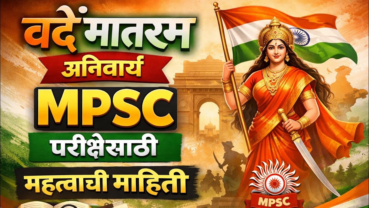 Vande mataram compulsory | mpsc current affairs 2026 | चालू घडामोडी 2026 