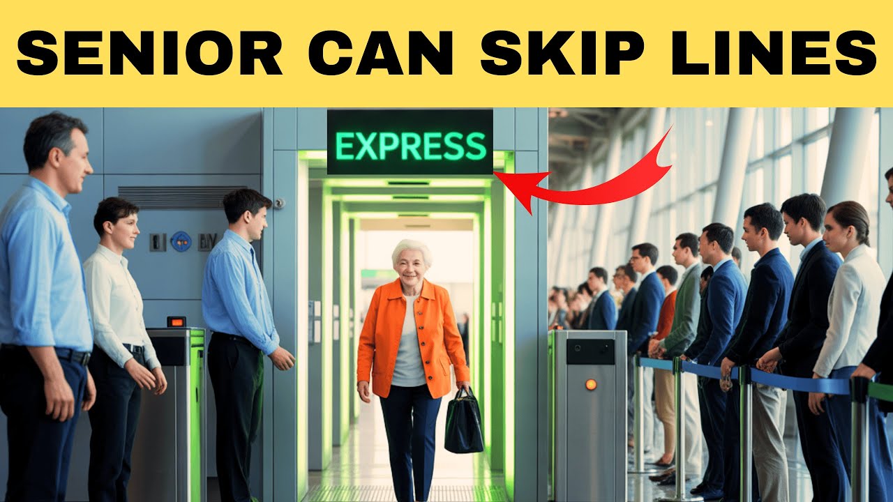 11 GENIUS Flight Tips for Seniors - Most People Don't Know This!
