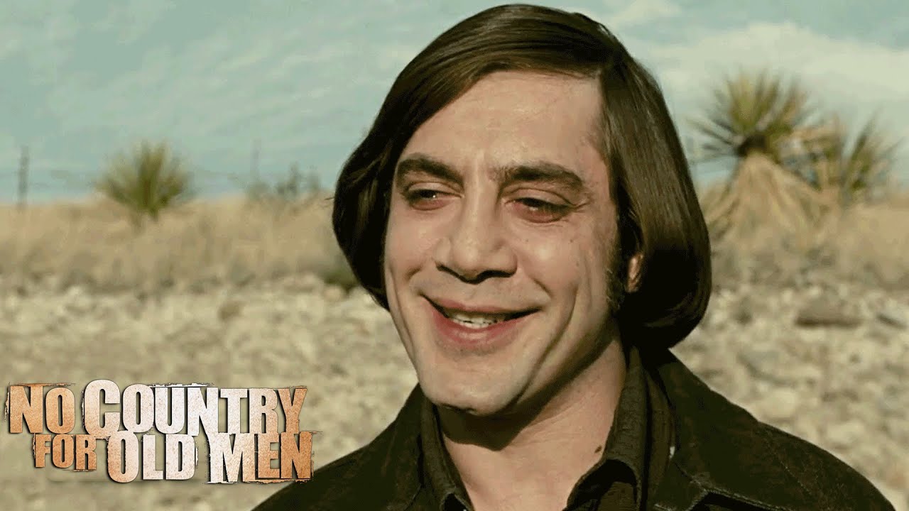 No Country For Old Men | İhtiyarlara Yer Yok | Bozuk Para Sahnesi | Javier Bardem | 2007 |