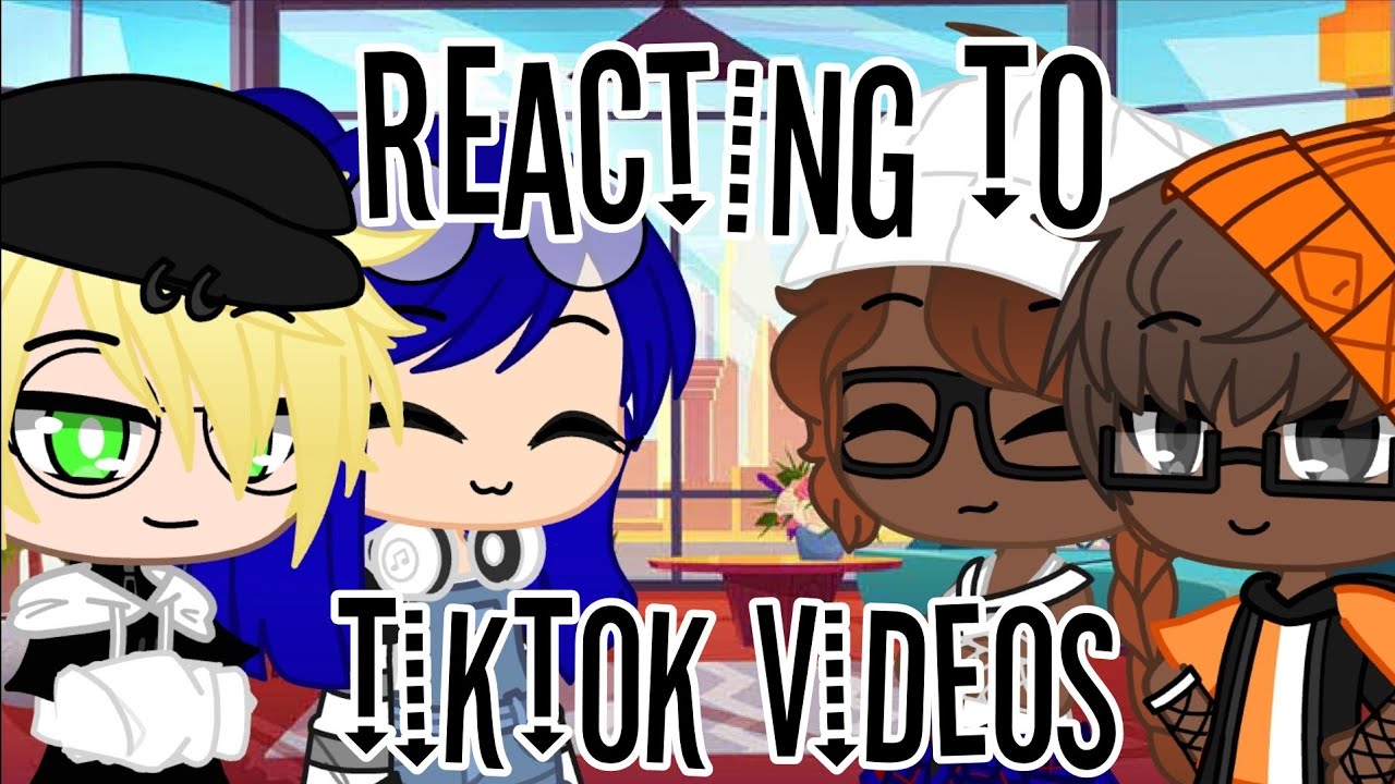 Reacting To Tiktok Videos / Gachaclub/miraculous ladybug