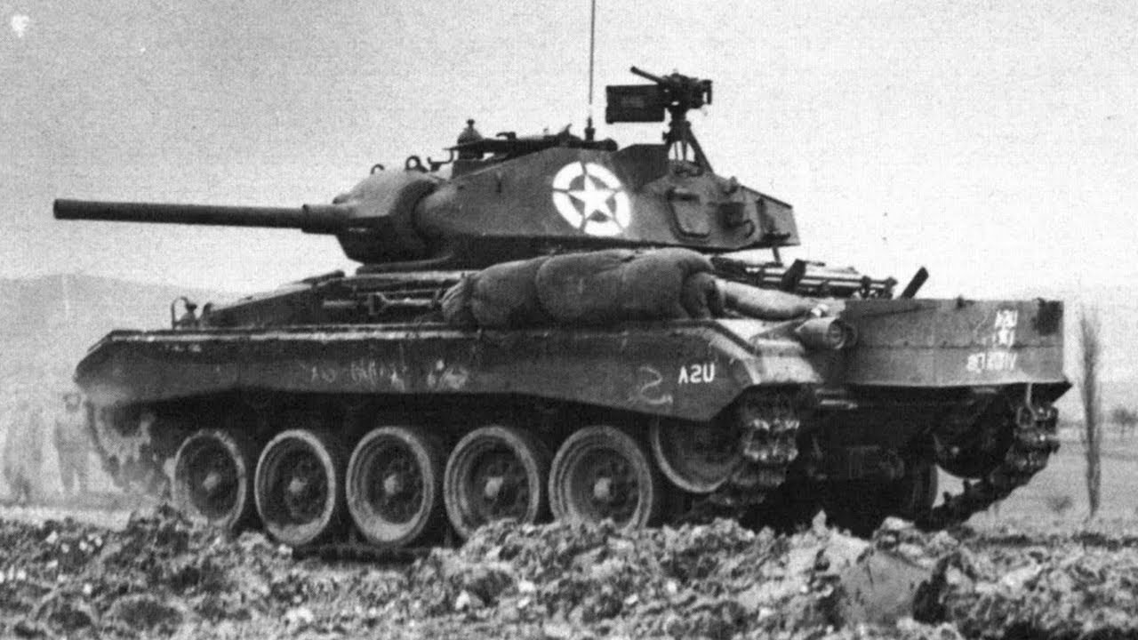 Czołg kt&oacute;ry straszył niemieckie Panthery - historia M24 Chaffee