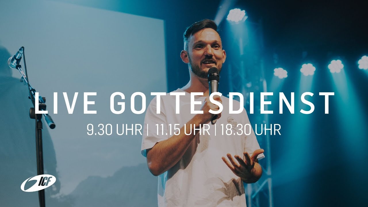 ICF Karlsruhe | ON REPEAT - BETEN. SPENDEN. FASTEN.: ON REPEAT V | TOBIAS MALL | Online Church