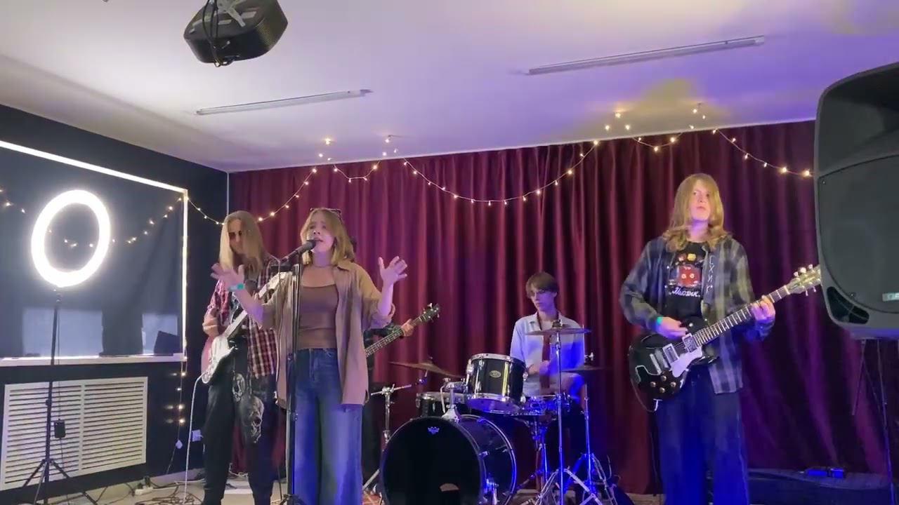 Комсомольск-чёрные очки(cover)