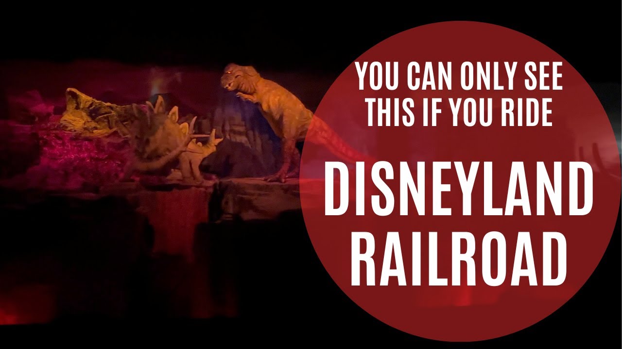 Grand Canyon and Dinosaurs, the Disneyland Railroad | Vlog | Oscar Unplugged