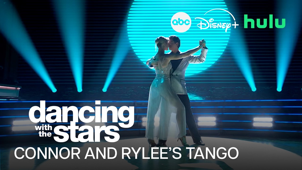 Connor Wood and Rylee Arnold Viral Hits Night Tango | Dancing with the Stars