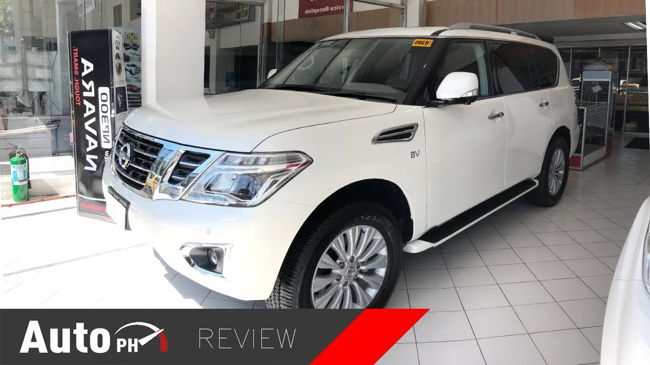 2019 Nissan Patrol Royale - Exterior & Interior Review (Philippines)