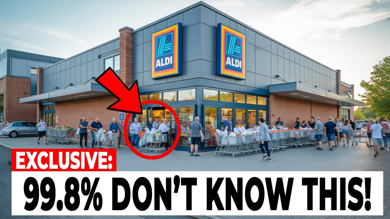 23 Aldi SHOPPING HACKS That Will Save You Money