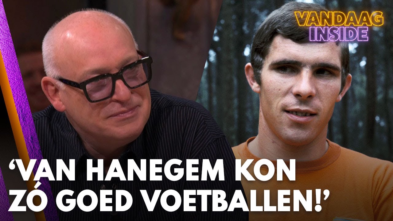 Johan en Ren&eacute; lovend over Willem van Hanegem: 'Hij kon z&oacute; verschrikkelijk goed voetballen!'