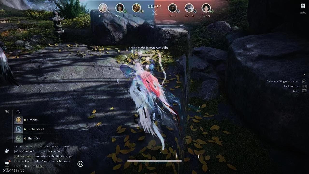 Where Winds Meet 3v3 Nameless Sword/Twinblades