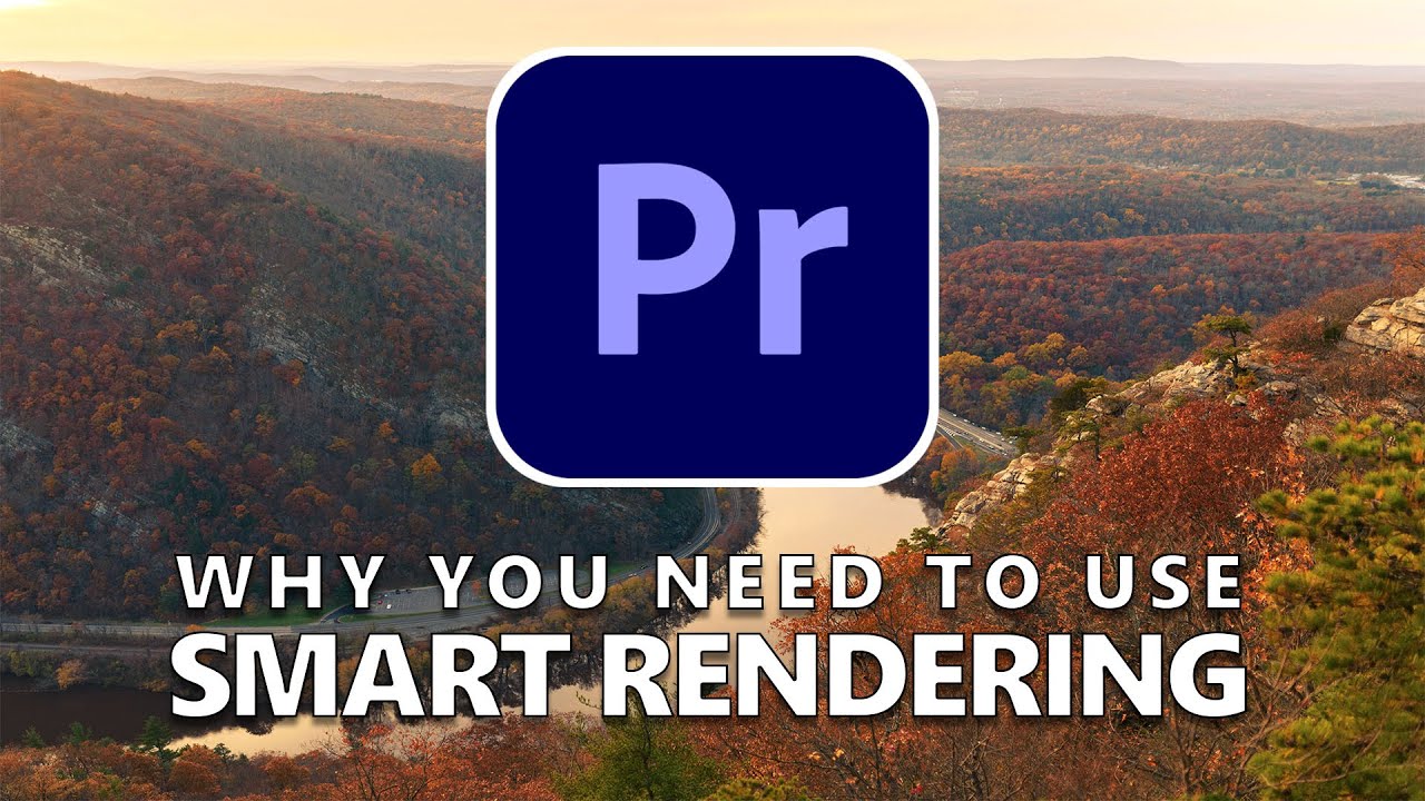 The SECRET to Exporting Much Faster in Premiere Pro | Smart Rendering