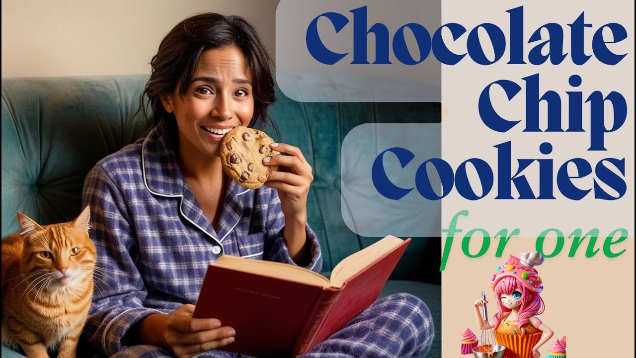 Single-Serve Chocolate Chip Cookie Recipe | Easy, No-Leftovers Baking for One