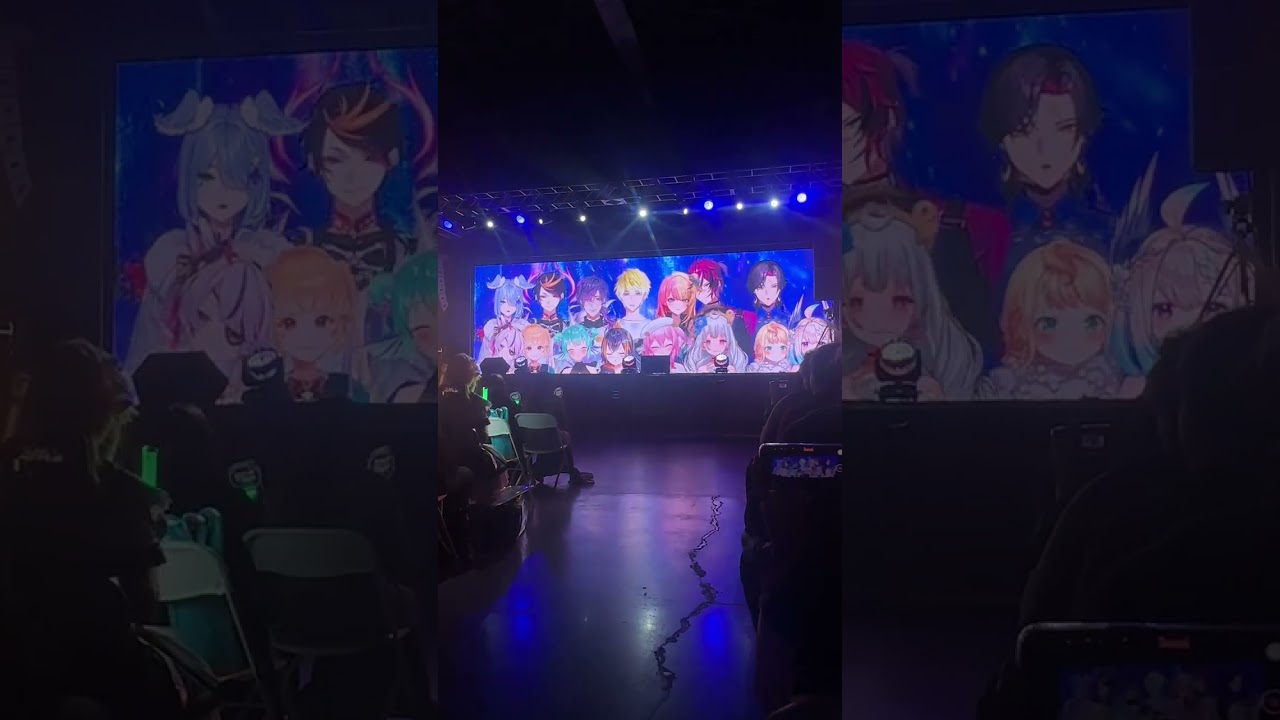NIJISANJI EN @ ANIME Impulse LA 2024 - Snow Halation