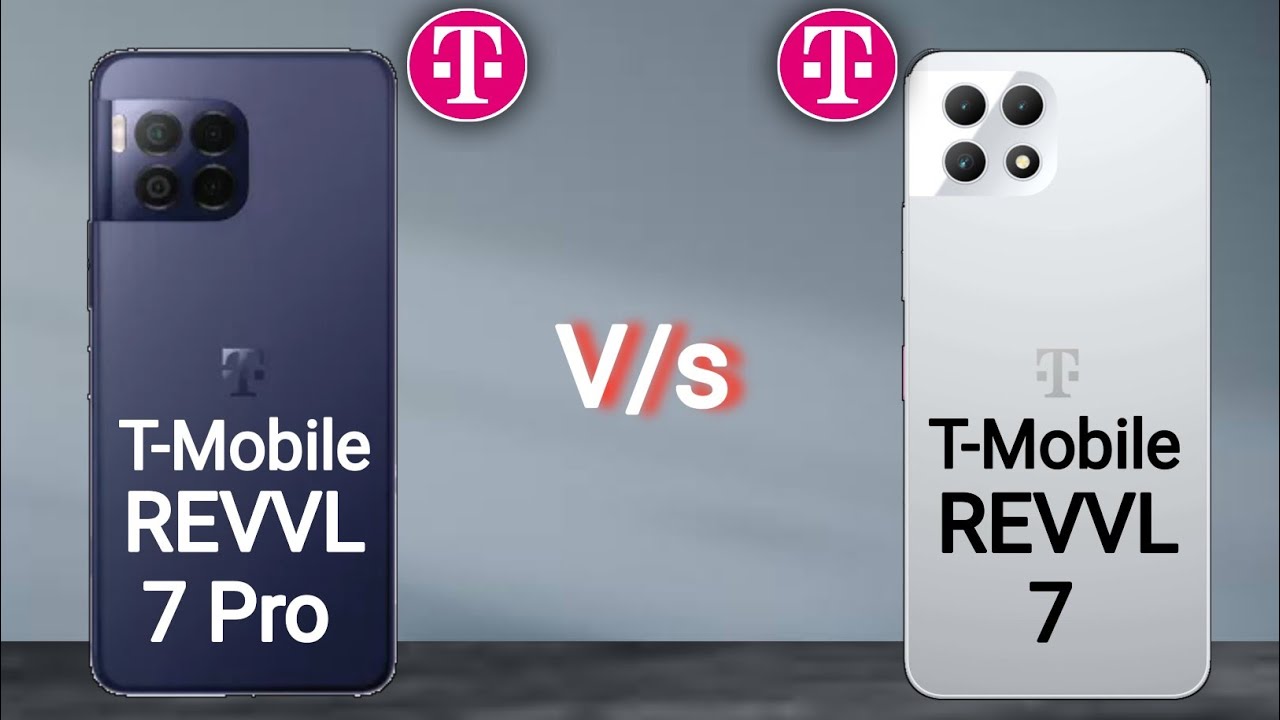 T-Mobile REVVL 7 Pro 5G vs T-Mobile REVVL 7 5G