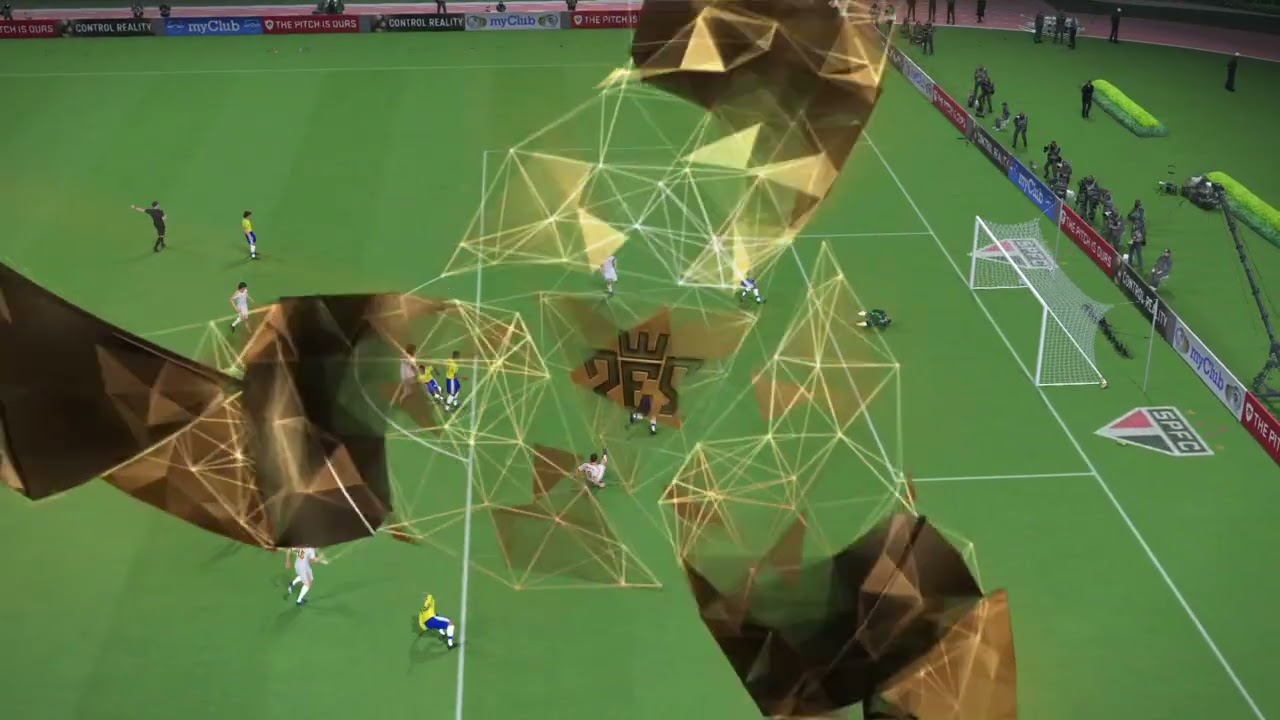 Brazil vs Netherlands 2-2 (PES 2017) PS4