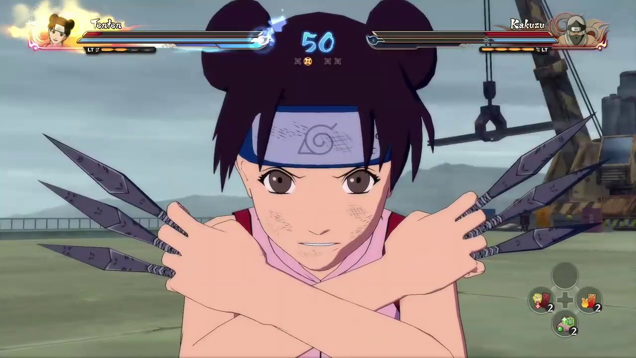 NARUTO STORM 4 - TENTEN VS KAKUZU (PT BR)