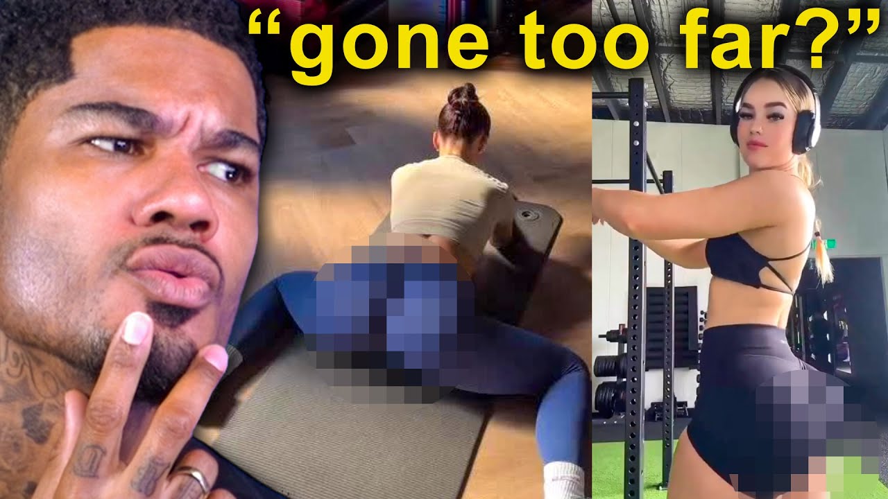 Men are TIRED of overly seeing cheeks at the gym..