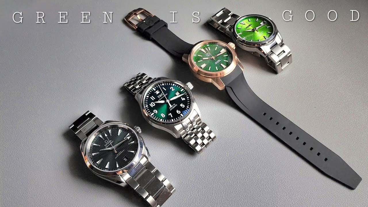 Why Green Watches Work