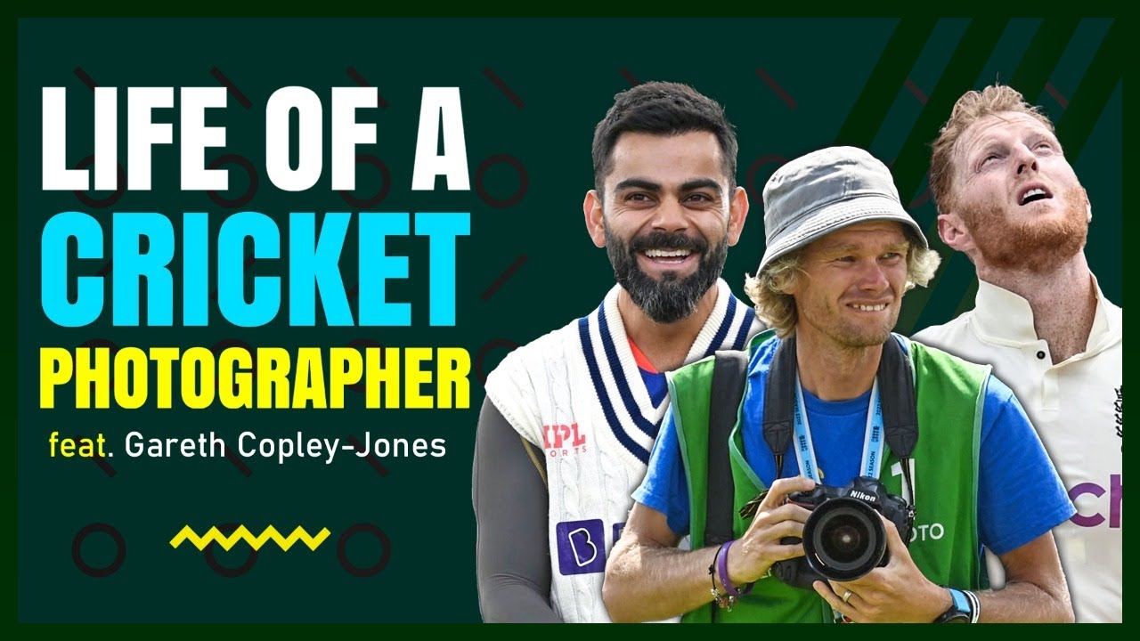 What Does it take to be a Cricket Photographer? | Gareth Copley Interview