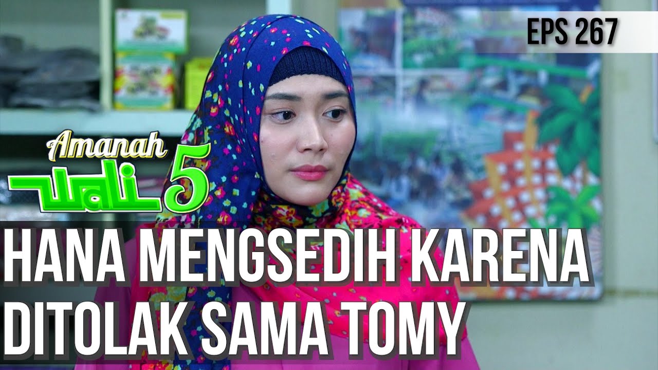 AKHIRNYA TOMY MEMBERIKAN KEPASTIAN KEPADA HANA - AMANAH WALI 5 [PART 2]