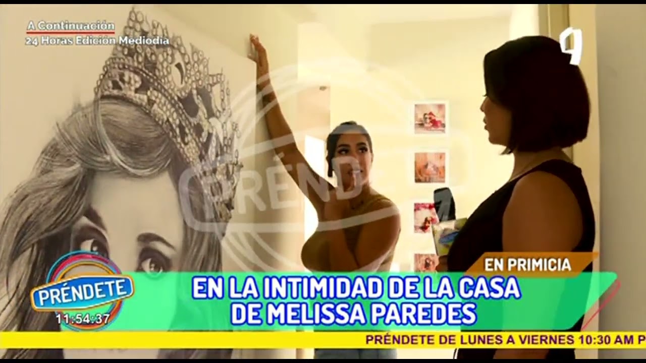 Exclusivo: Melissa Paredes nos abre las puertas de su hogar