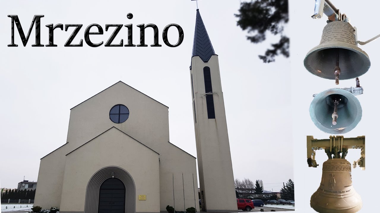 Dzwony w Wieżach Polski #57 - Dzwony Kościoła św. Aniołów Stróżów w Mrzezinie