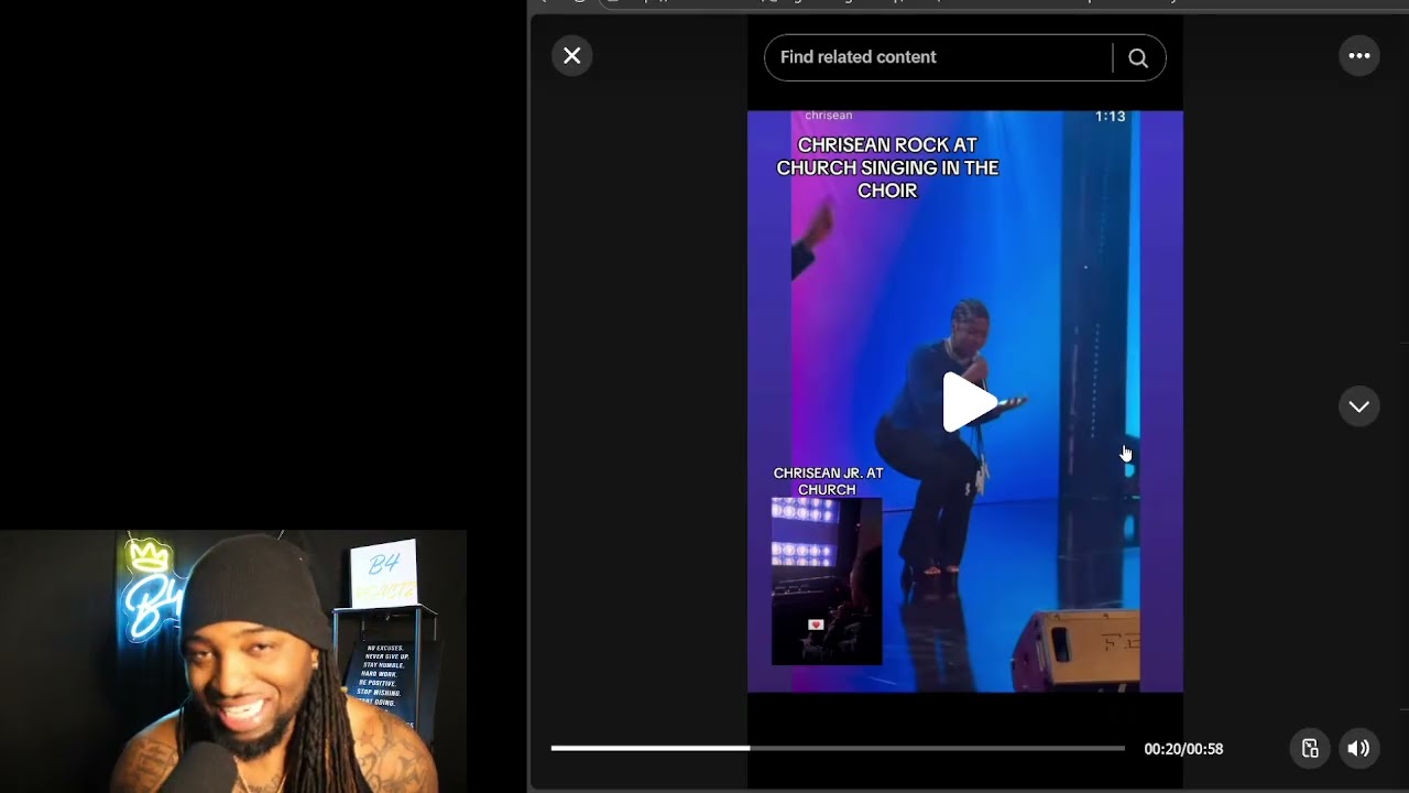 Chrisean Rock Only plays With Chrisean Jr To Stop The Obvious!!!!!