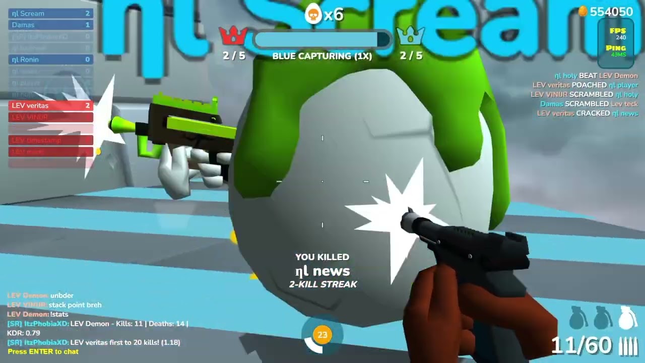 lev v nl scrim