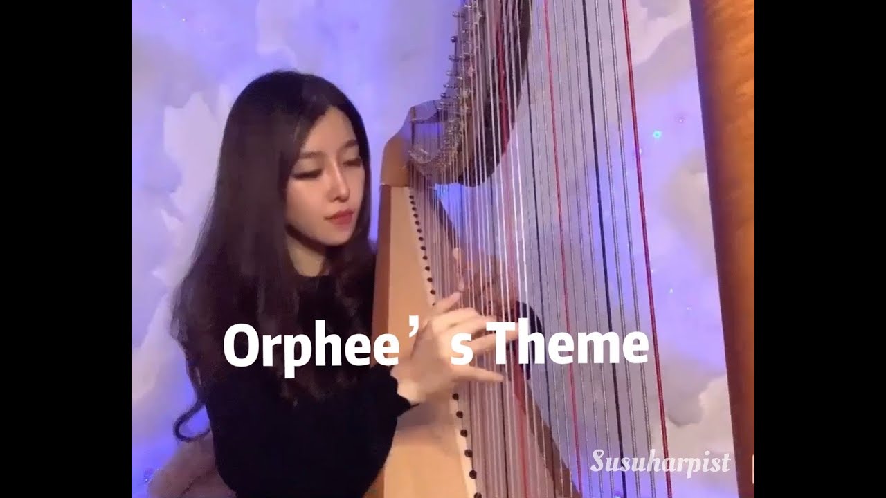 Saint seiya—Orphee death Trip Serenade —Orphee ‘s Theme —Seiji Yokoyama 横山菁儿 圣斗士星矢 奥路菲 Harp cover 竖琴
