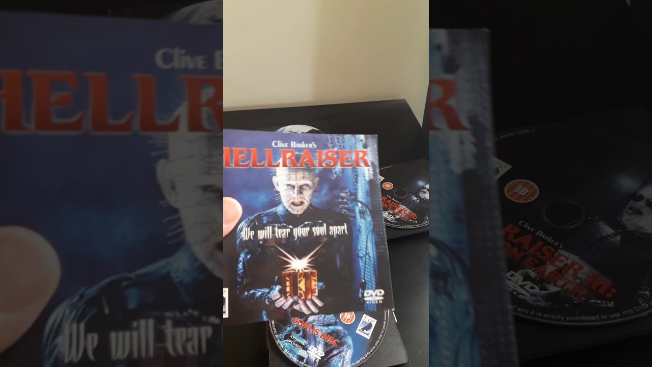 Limited Edition Anchor Bay Hellraiser Box Set (DVD)