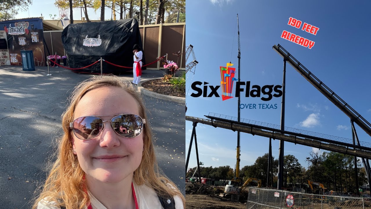 I Attended The Tormenta Rampaging Run Train Reveal! 11/18/2025 Vlog